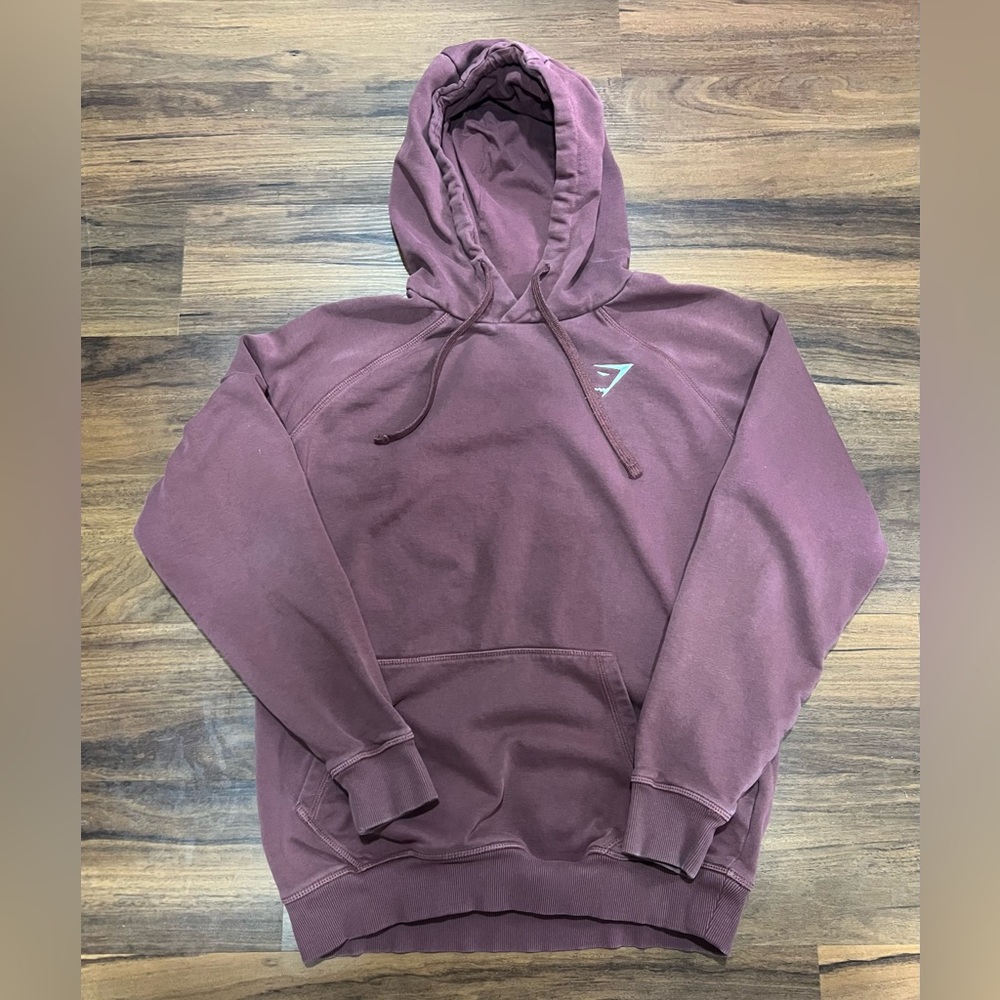 Gymshark Burgundy Hoodie